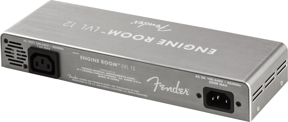 Fender Engine Room™ LVL12 Power Supply, 120V 0230100012