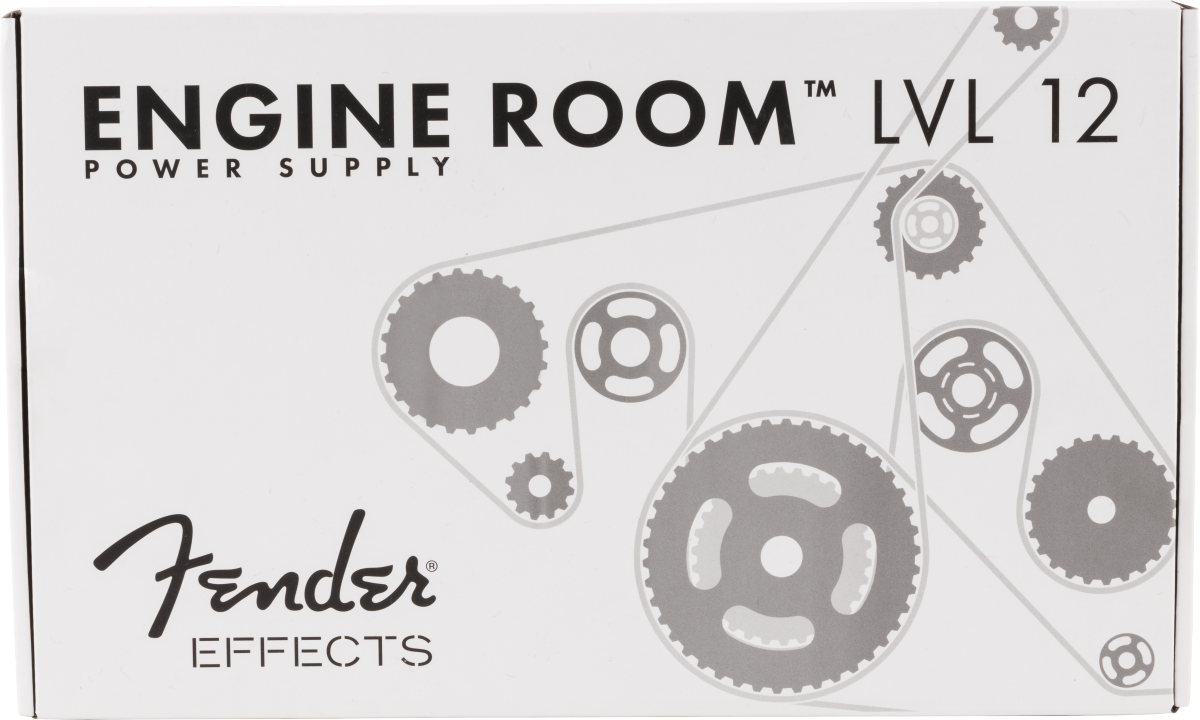 Fender Engine Room™ LVL12 Power Supply, 120V 0230100012
