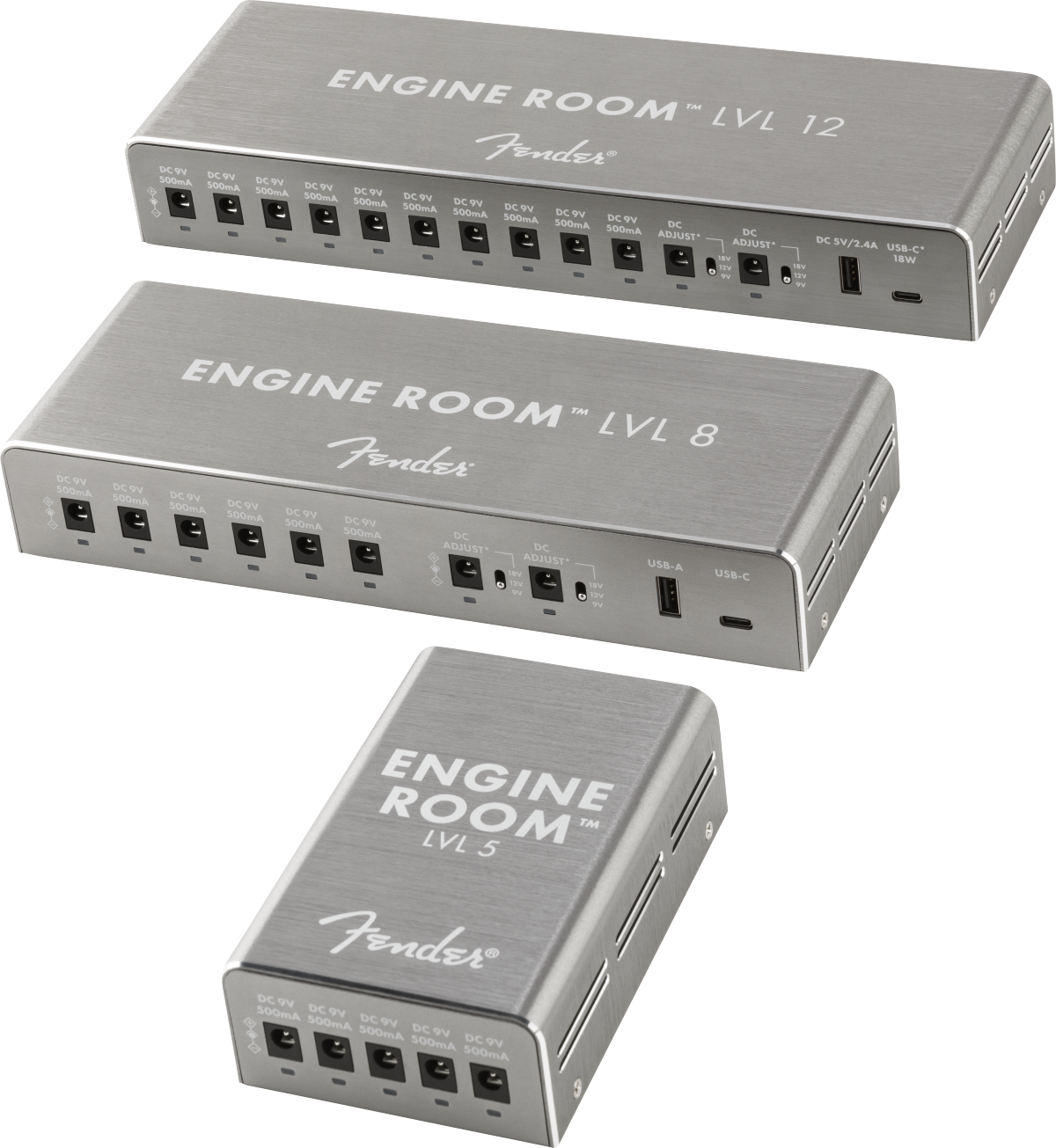 Fender Engine Room™ LVL12 Power Supply, 120V 0230100012