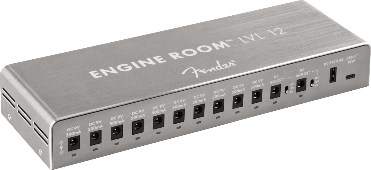 Fender Engine Room™ LVL12 Power Supply, 120V 0230100012