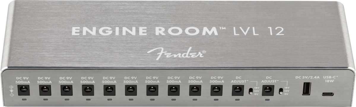 Fender Engine Room™ LVL12 Power Supply, 120V 0230100012