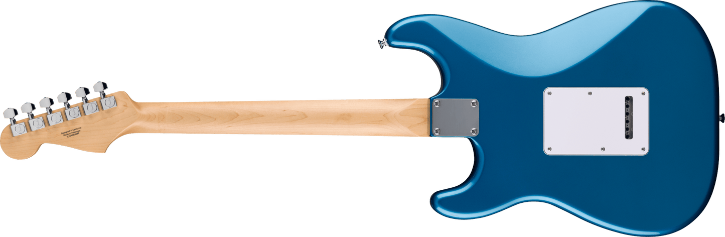 Fender Standard Stratocaster®, Laurel Fingerboard, White Pickguard, Aqua Marine Metallic