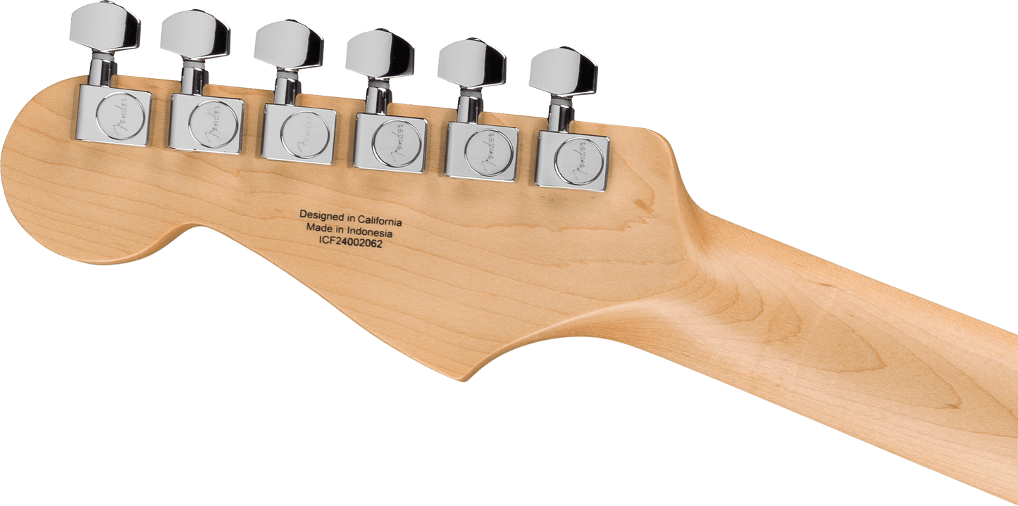 Fender Standard Stratocaster®, Laurel Fingerboard, White Pickguard, Aqua Marine Metallic