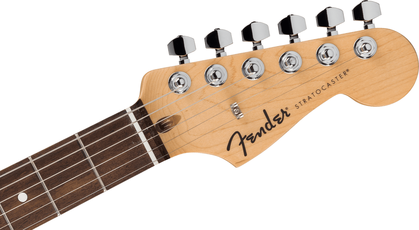 Fender Standard Stratocaster®, Laurel Fingerboard, White Pickguard, Aqua Marine Metallic