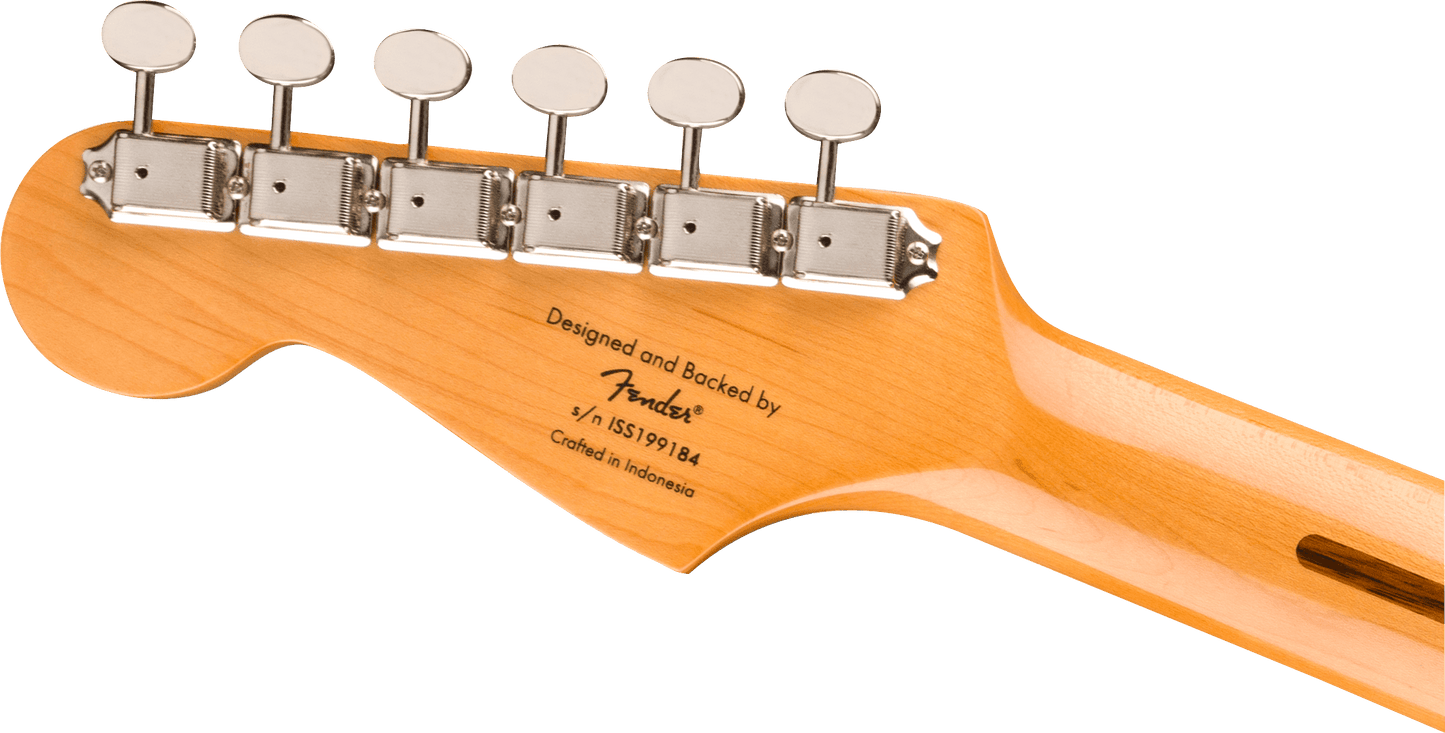 Squier Classic Vibe '50s Stratocaster®, Maple Fingerboard, 2-Color Sunburst