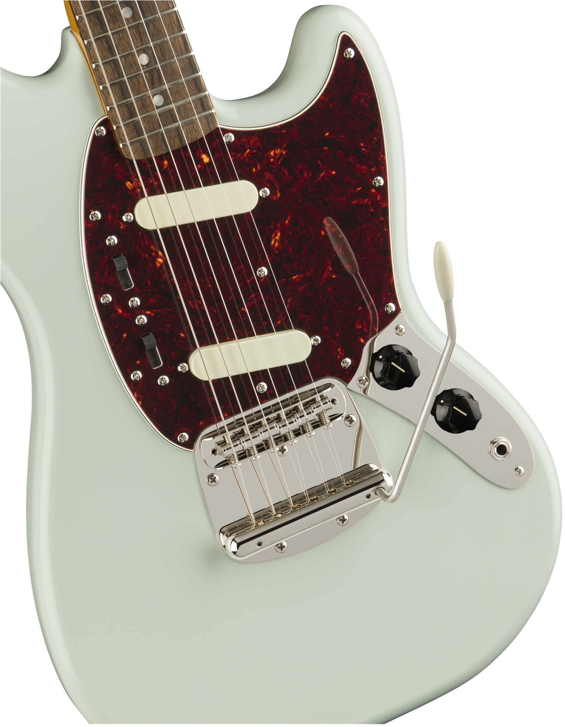 Squier Classic Vibe '60s Mustang Laurel Fingerboard Sonic Blue