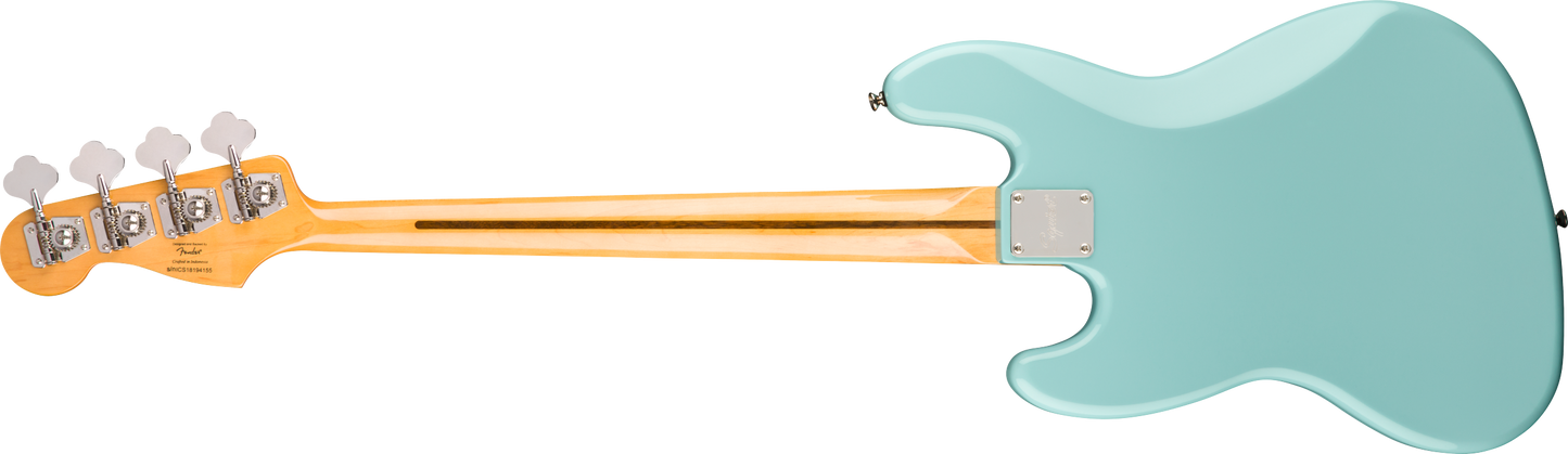 Squier Classic Vibe '60s Jazz Bass®, Laurel Fingerboard, Daphne Blue