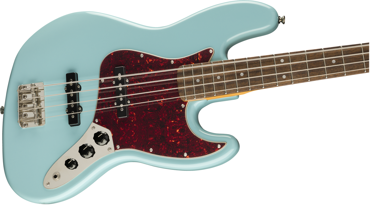 Squier Classic Vibe '60s Jazz Bass®, Laurel Fingerboard, Daphne Blue
