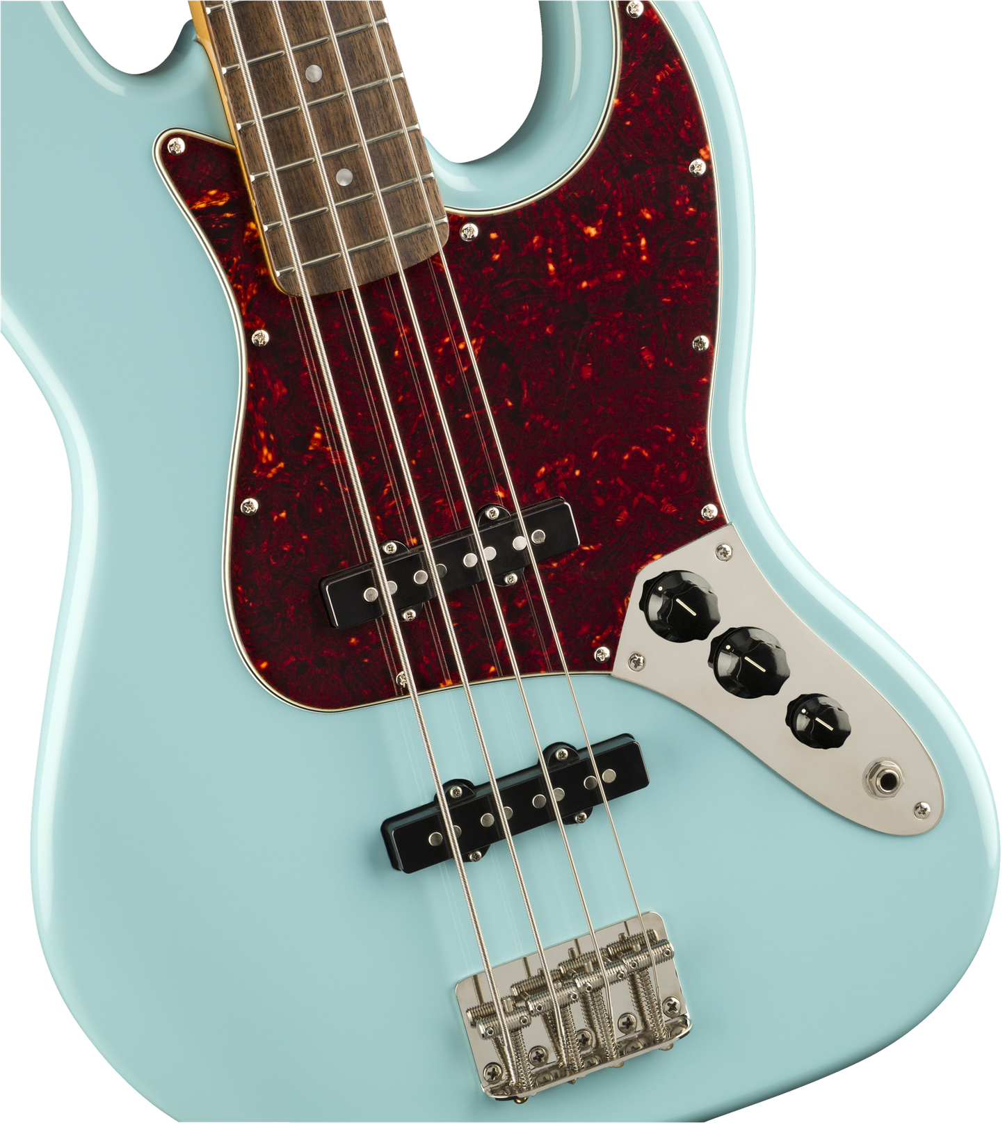 Squier Classic Vibe '60s Jazz Bass®, Laurel Fingerboard, Daphne Blue