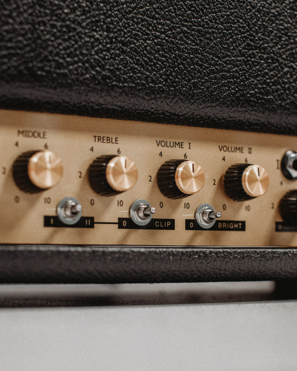 Marshall 1959MS Modified 100 Watt Super Lead Plexi Guitar Amplifier