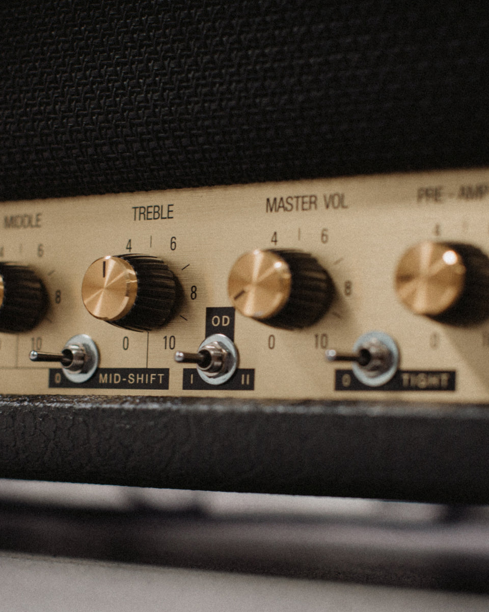 Marshall 2203MS Modified 100 Watt JCM 800 Guitar Amplifier