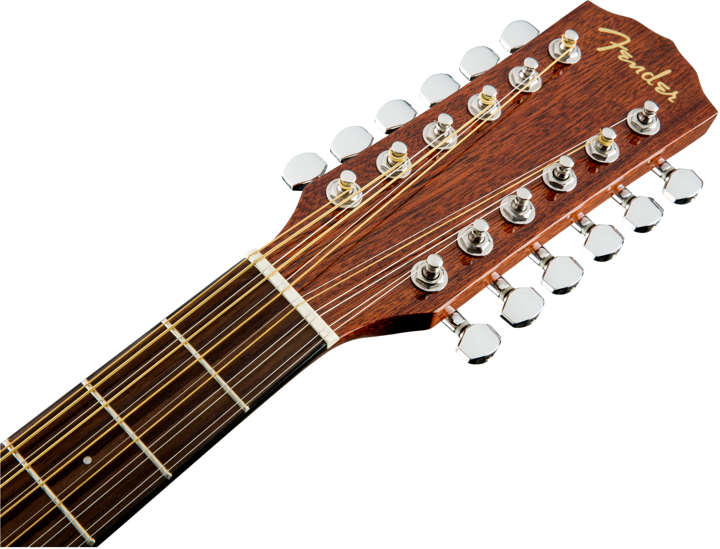 Fender CD-60SCE Dreadnought 12-string Acoustic Guitar, Walnut Fingerboard, Natural