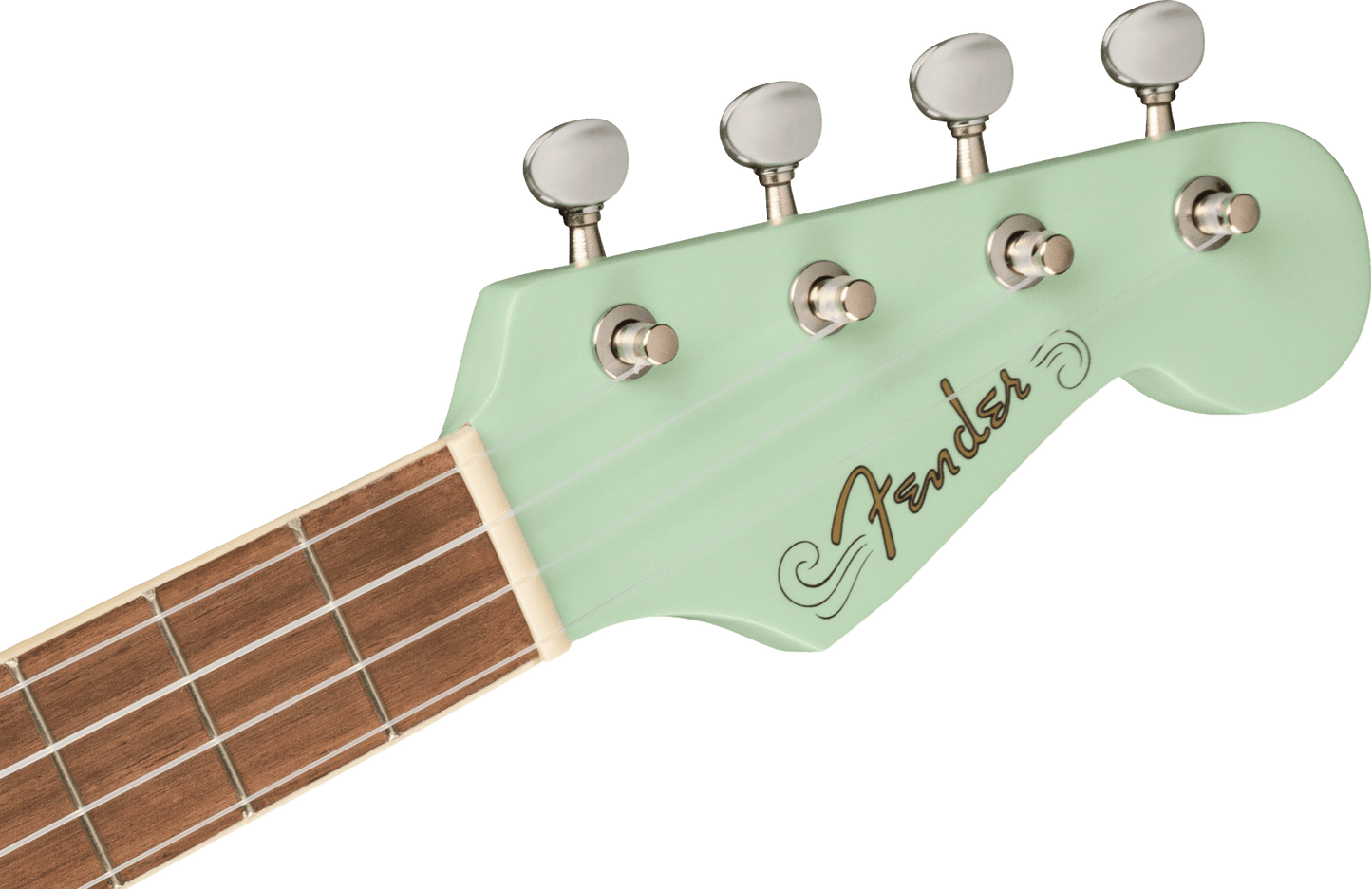 Fender Avalon Tenor Ukulele, Walnut Fingerboard, Surf Green 0970450557