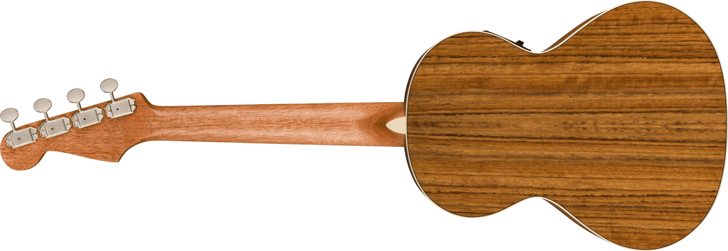 Fender Rincon Tenor Ukulele, Walnut Fingerboard, Aged Cognac Burst 0970452137