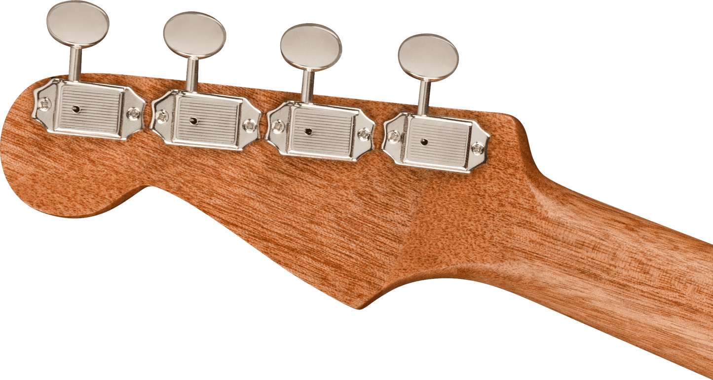 Fender Rincon Tenor Ukulele, Walnut Fingerboard, Aged Cognac Burst 0970452137