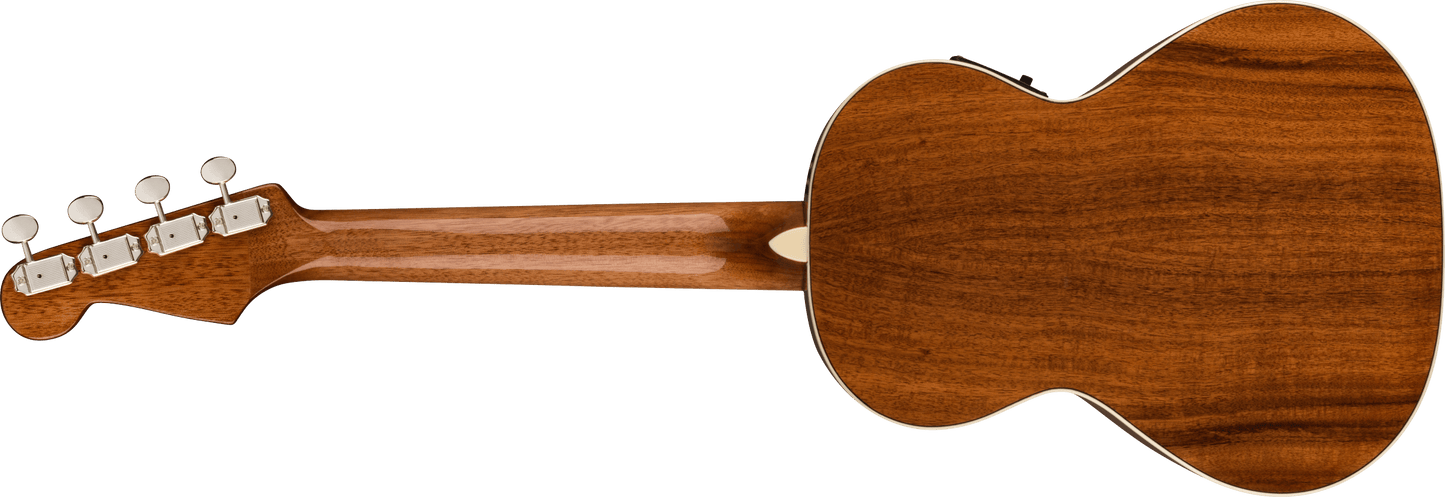 Fender Montecito Tenor Ukulele, Walnut Fingerboard, Shaded Edge Burst 0970452164