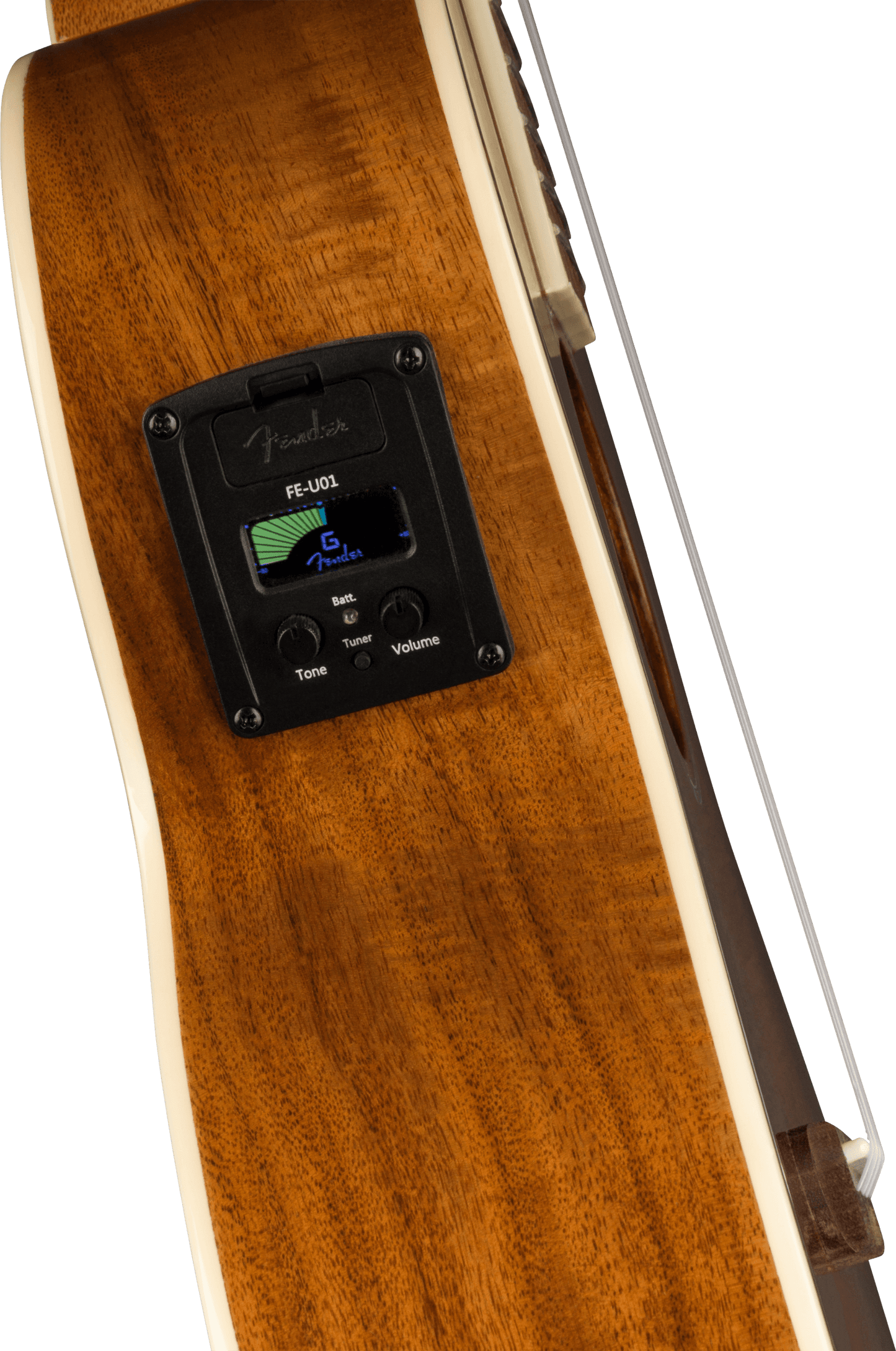 Fender Montecito Tenor Ukulele, Walnut Fingerboard, Shaded Edge Burst 0970452164