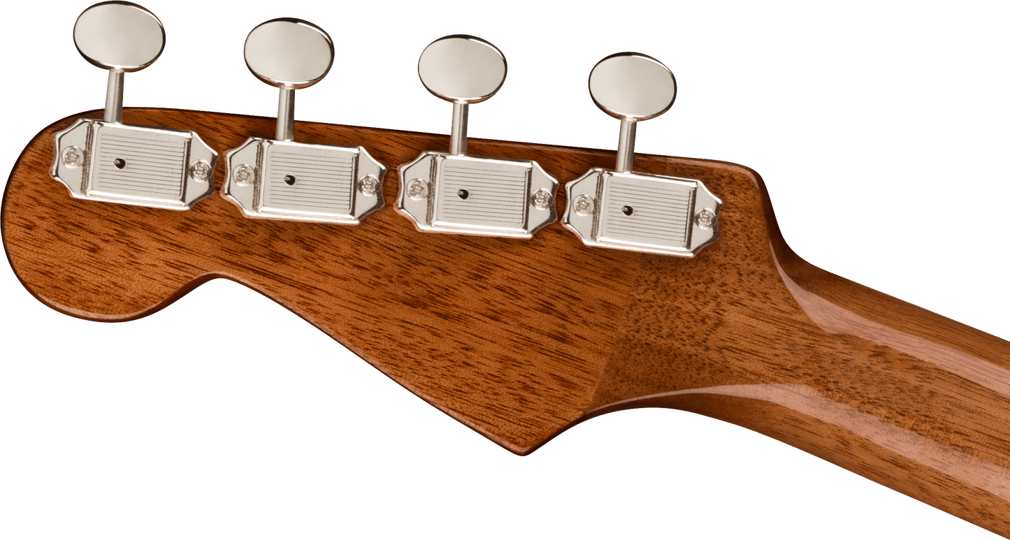 Fender Montecito Tenor Ukulele, Walnut Fingerboard, Shaded Edge Burst 0970452164