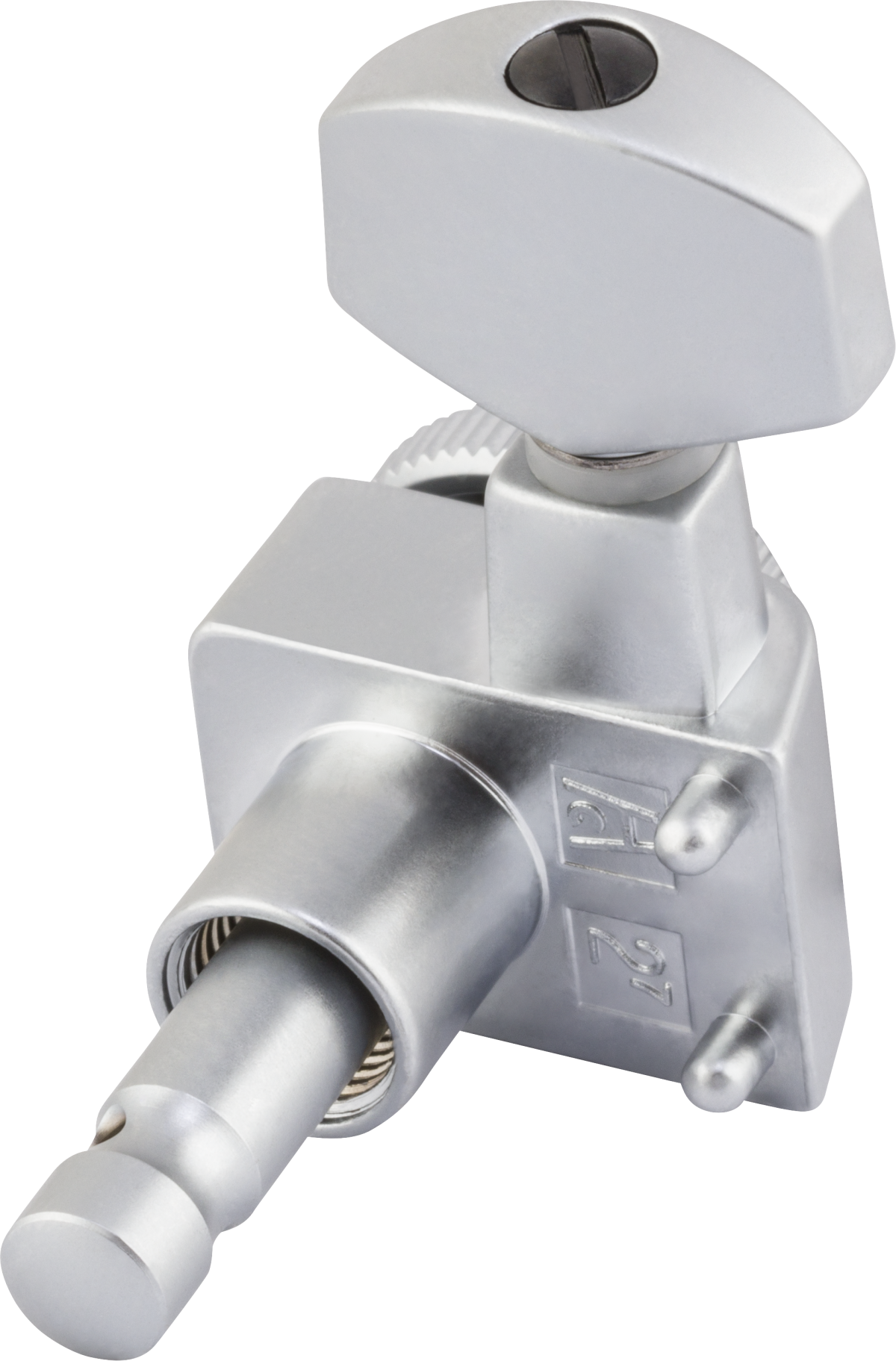 Fender Locking Stratocaster®/Telecaster® Staggered Tuning Machines, Brushed Chrome (6) 0990818000