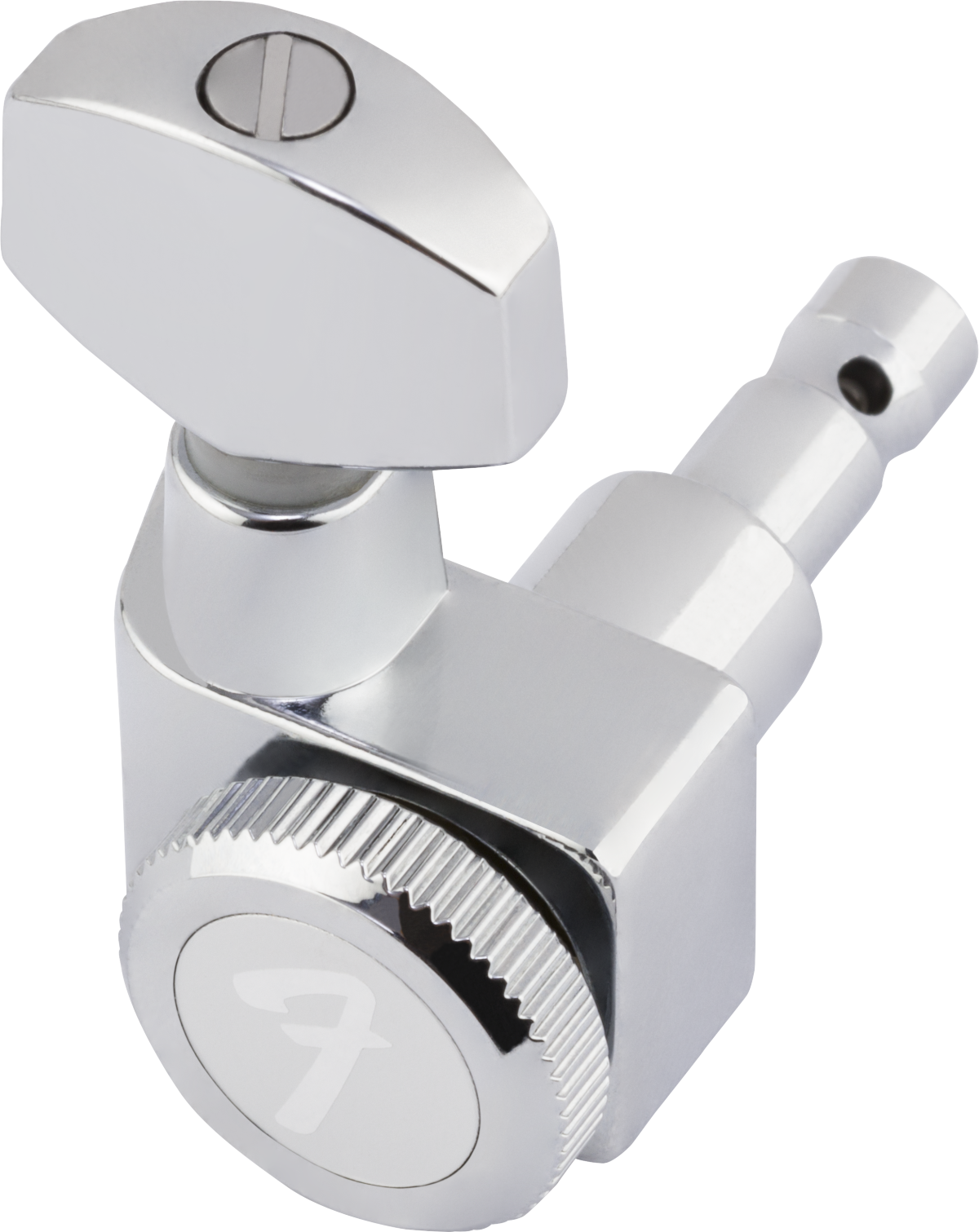 Fender Locking Stratocaster®/Telecaster® Staggered Tuning Machines (Polished Chrome) (6) 0990818100