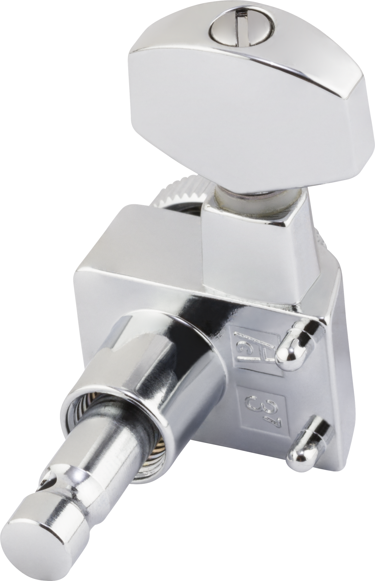 Fender Locking Stratocaster®/Telecaster® Staggered Tuning Machines (Polished Chrome) (6) 0990818100