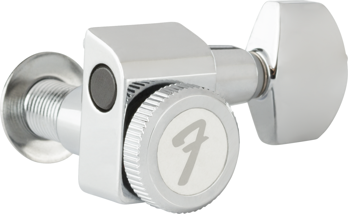Fender Locking Tuners, All Short, Chrome 0990818105
