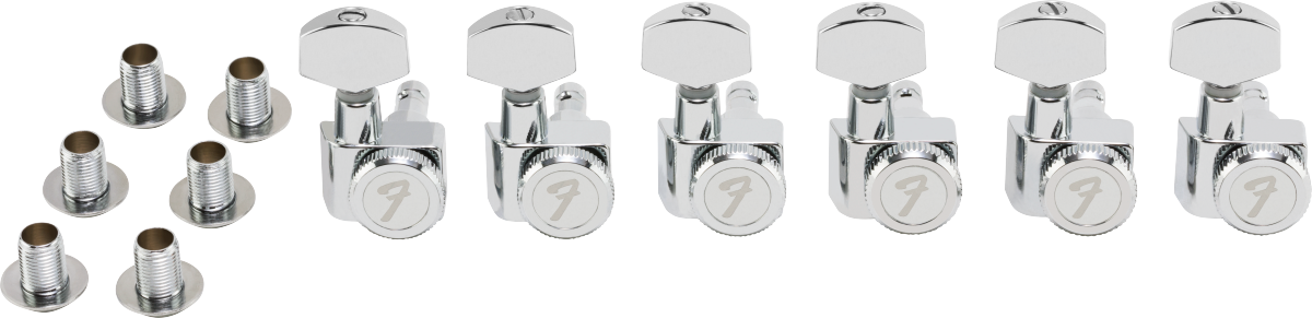 Fender Locking Tuners, All Short, Chrome 0990818105