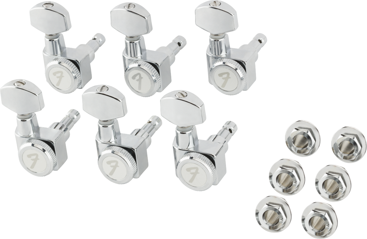 Fender Locking Tuners, All Short, Chrome 0990818105