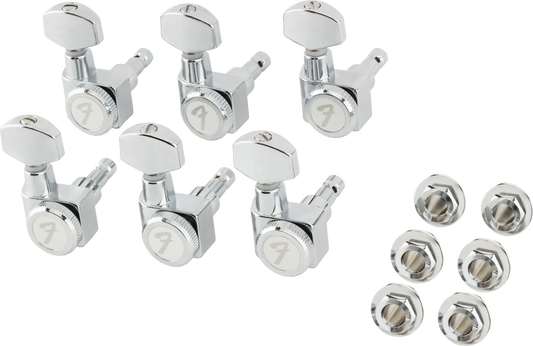 Fender Locking Tuners, All Short, Chrome 0990818105