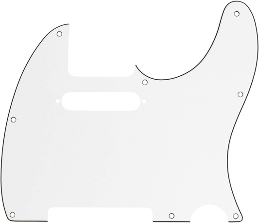 Fender Pickguard, Telecaster®, 8-Hole Mount, Parchment, 3-Ply 0991375000
