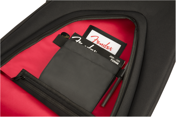 Fender FB620 Electric Bass Gig Bag, Black 0991522406