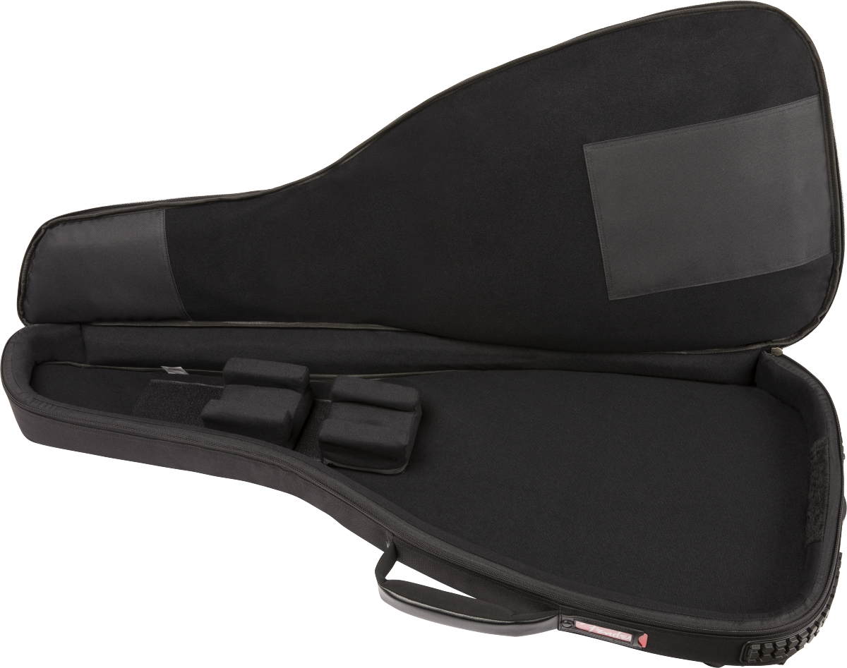 Fender FE1225 Deluxe Electric Guitar Gig Bag, Black 0991612406