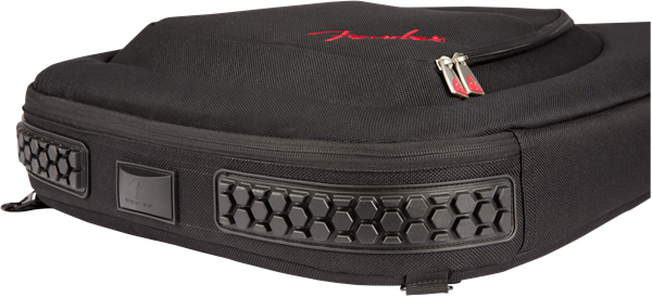 Fender FE1225 Deluxe Electric Guitar Gig Bag, Black 0991612406