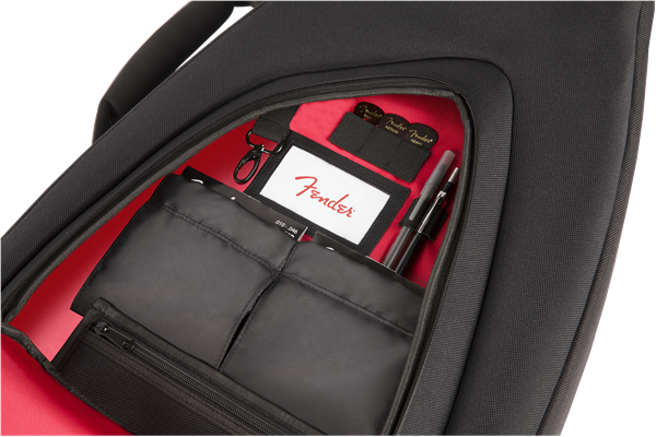 Fender FE1225 Deluxe Electric Guitar Gig Bag, Black 0991612406