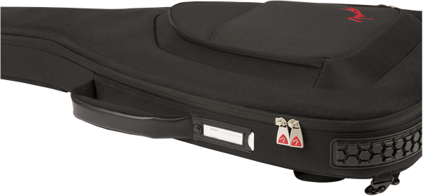 Fender FE1225 Deluxe Electric Guitar Gig Bag, Black 0991612406