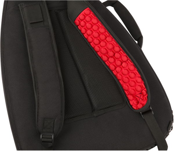 Fender FE1225 Deluxe Electric Guitar Gig Bag, Black 0991612406