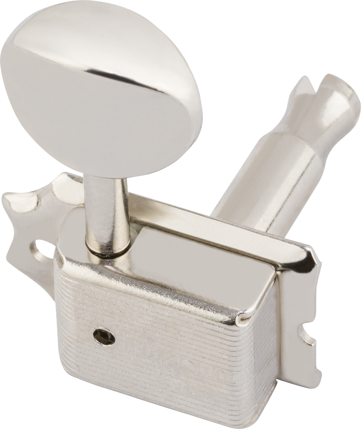 Fender Pure Vintage Guitar Tuning Machines, Nickel/Chrome, (6) 0992074000