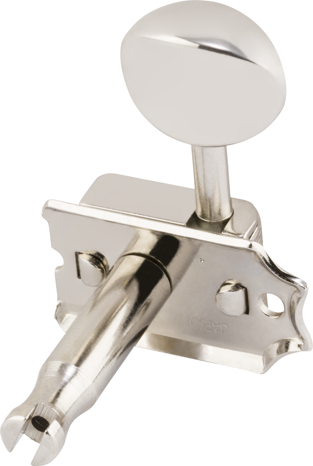 Fender Pure Vintage Guitar Tuning Machines, Nickel/Chrome, (6) 0992074000
