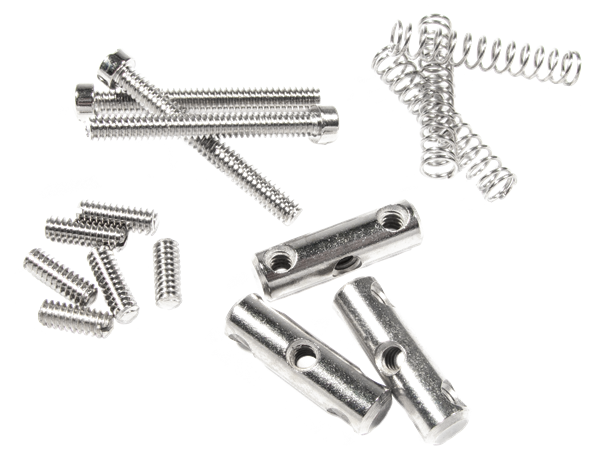 Fender Pure Vintage '58 Telecaster® Saddle Kit, Nickel 0992089000