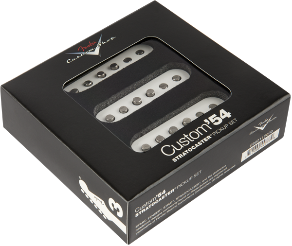 Fender Custom Shop Custom '54 Stratocaster® Pickups, Set of 3 0992112000
