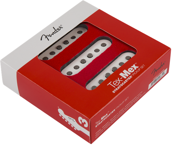 Fender Tex-Mex™ Strat® Pickups, (3) 0992131000