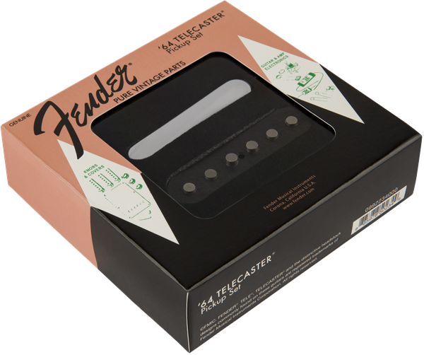 Fender Pure Vintage '64 Telecaster® Pickups, (2) 0992234000