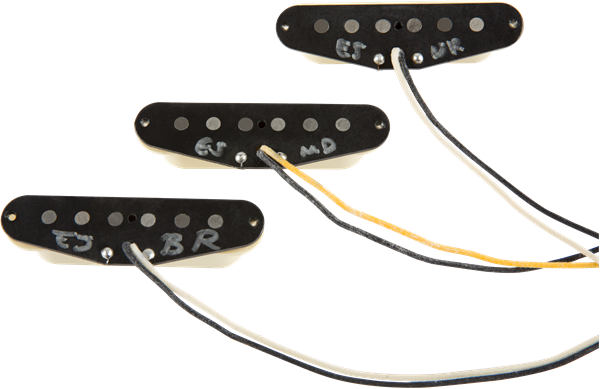 Fender Eric Johnson Stratocaster® Pickups, Set of 3 0992248000