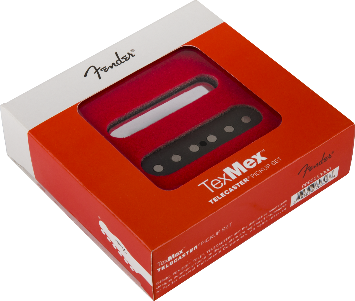Fender Tex-Mex™ Tele® Pickups, Set of Two 0992263000