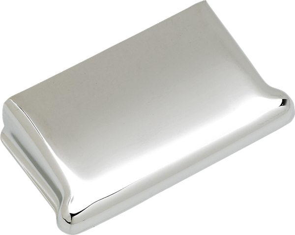 Fender Pure Vintage Stratocaster® Ashtray Bridge Cover, Chrome 0992270100