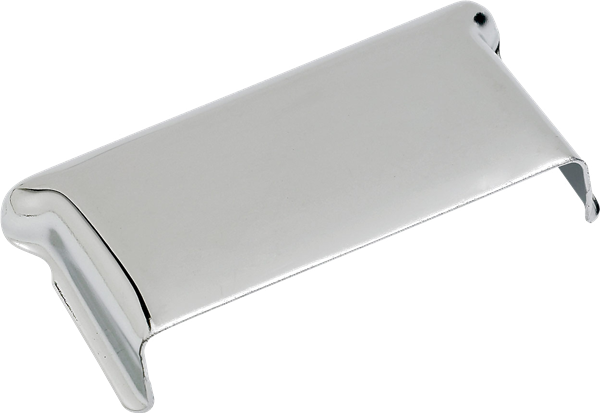Fender Pure Vintage Stratocaster® Ashtray Bridge Cover, Chrome 0992270100