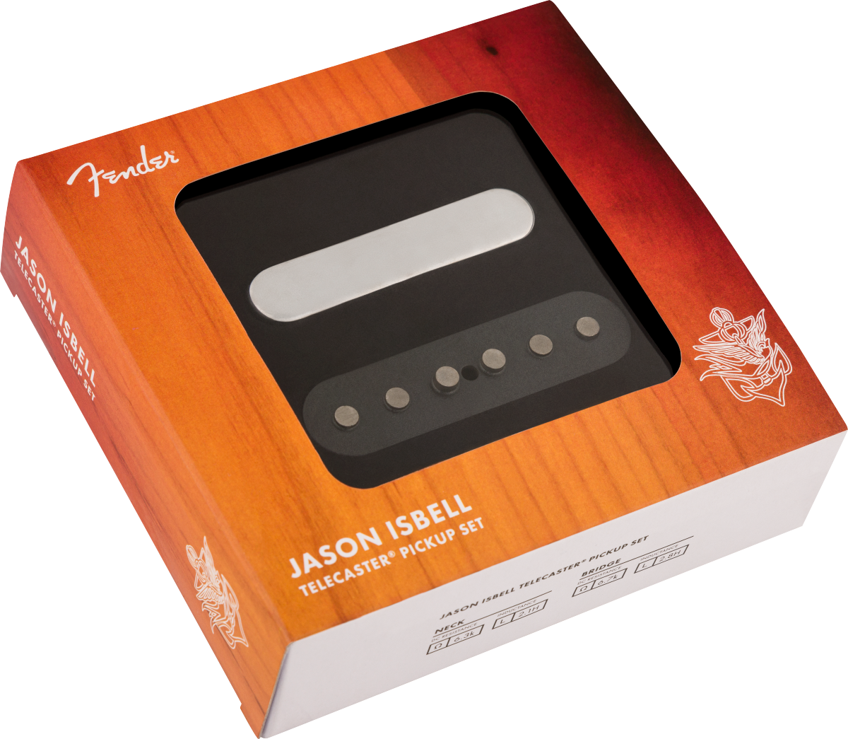 Fender Jason Isbell Telecaster® Pickup Set 0992378000