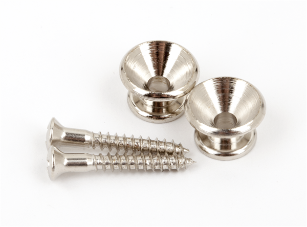 Fender Pure Vintage Strap Buttons, Nickel (2) 0994915000