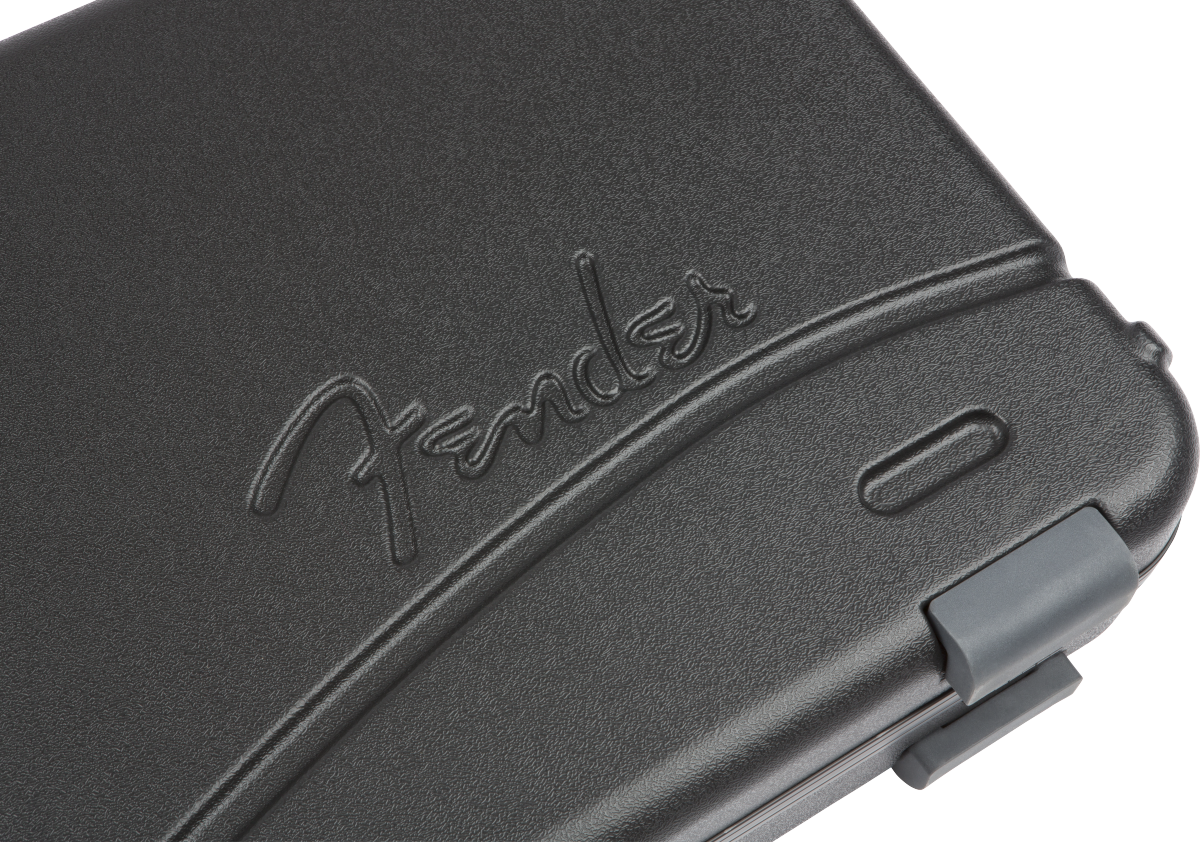 Fender Deluxe Molded Strat®/Tele® Case, Black 0996102306