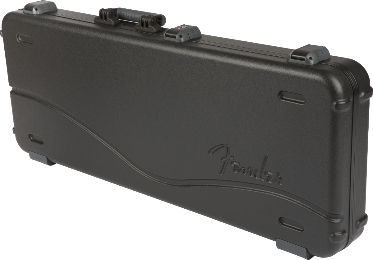 Fender Deluxe Molded Strat®/Tele® Case, Black 0996102306